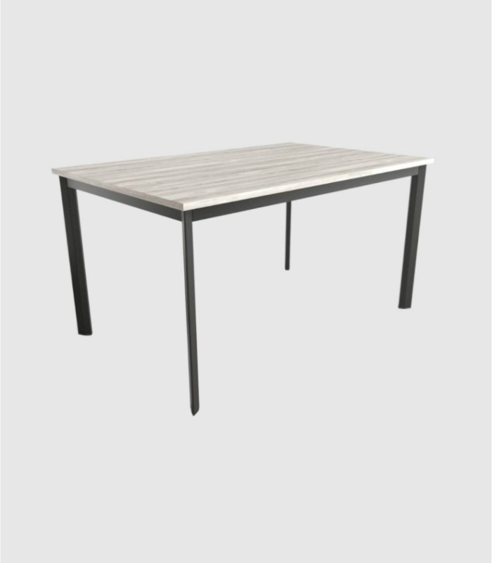 Mesa artic negro mediana pequeña Garda