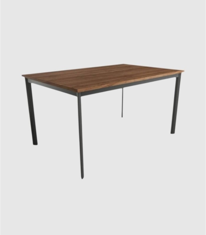 Medium small black Java table Garda
