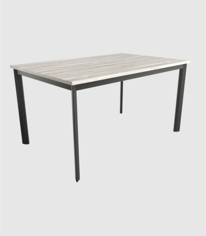 Garda middelgrote zwarte artistiek tafel