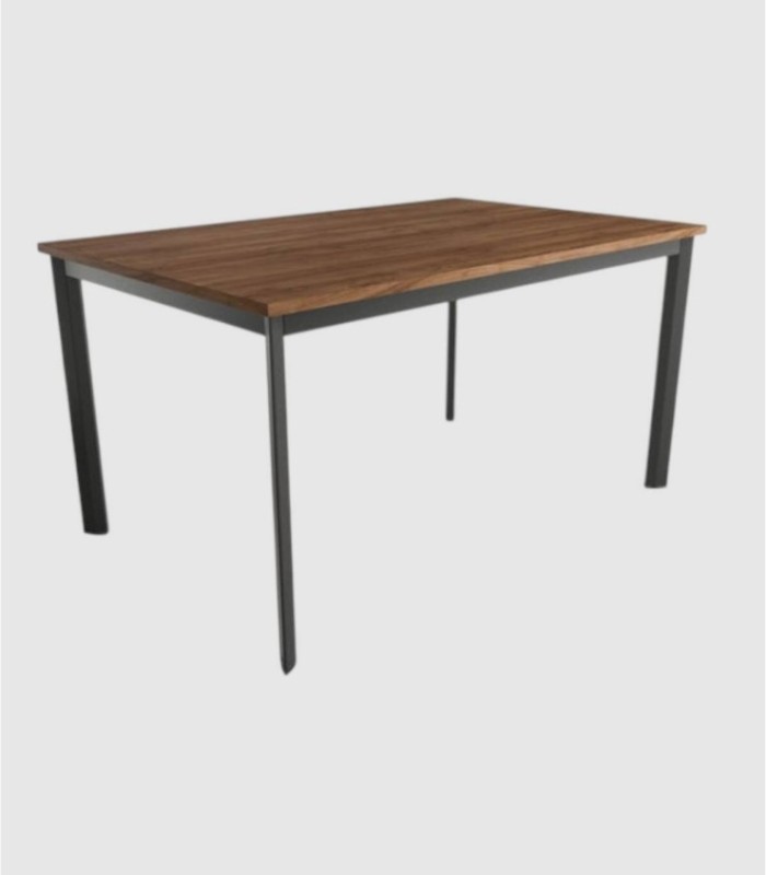 Garda medium large black java table