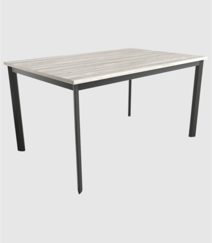 Garda large black artic table
