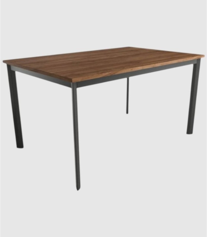 Large black Java table Garda