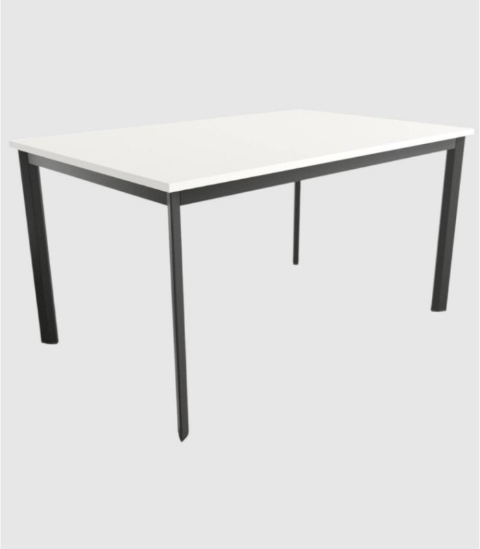 Garda large black white table