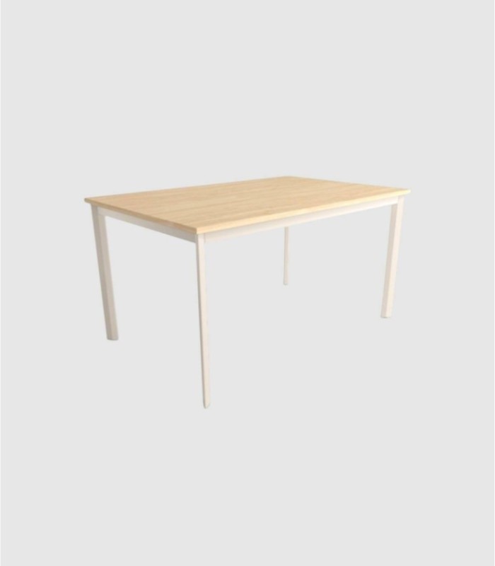 Garda vierkante ivoorkleurige alpine tafel