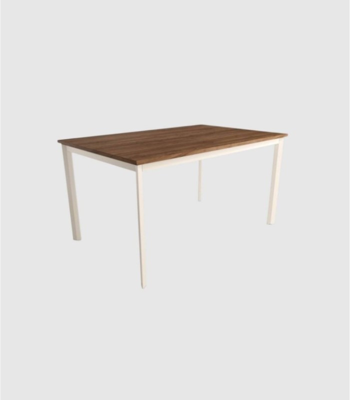 Garda square ivory java table