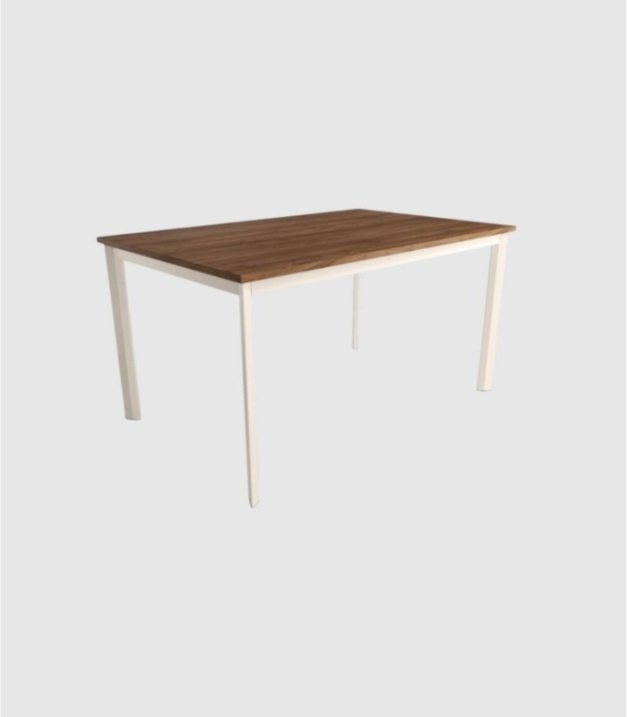 Small ivory Java table Garda