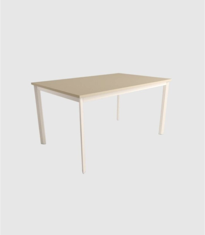 Mesa perla marfil pequeña Garda