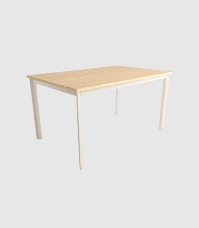 Garda middelgrote kleine ivoorkleurige alpine tafel