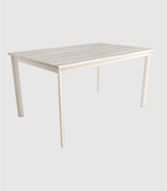 Garda middelgrote ivoorkleurige artic tafel