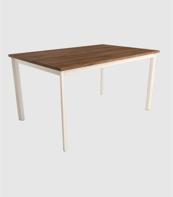 medium-large ivory Java table Garda