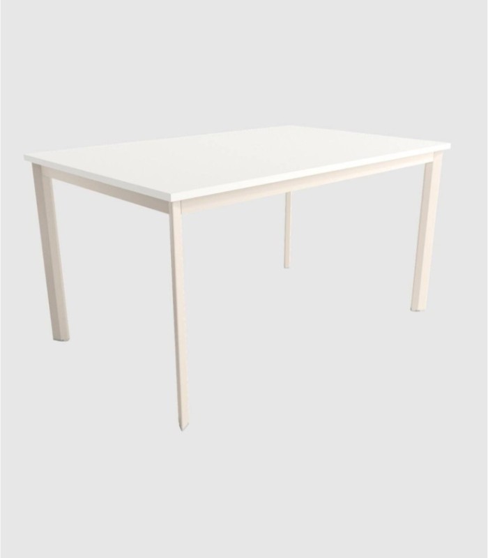 Garda Medium Large Ivory White Table