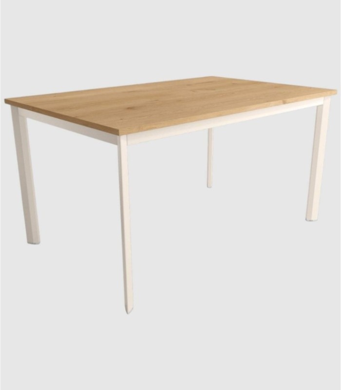 Garda large ivory oak table