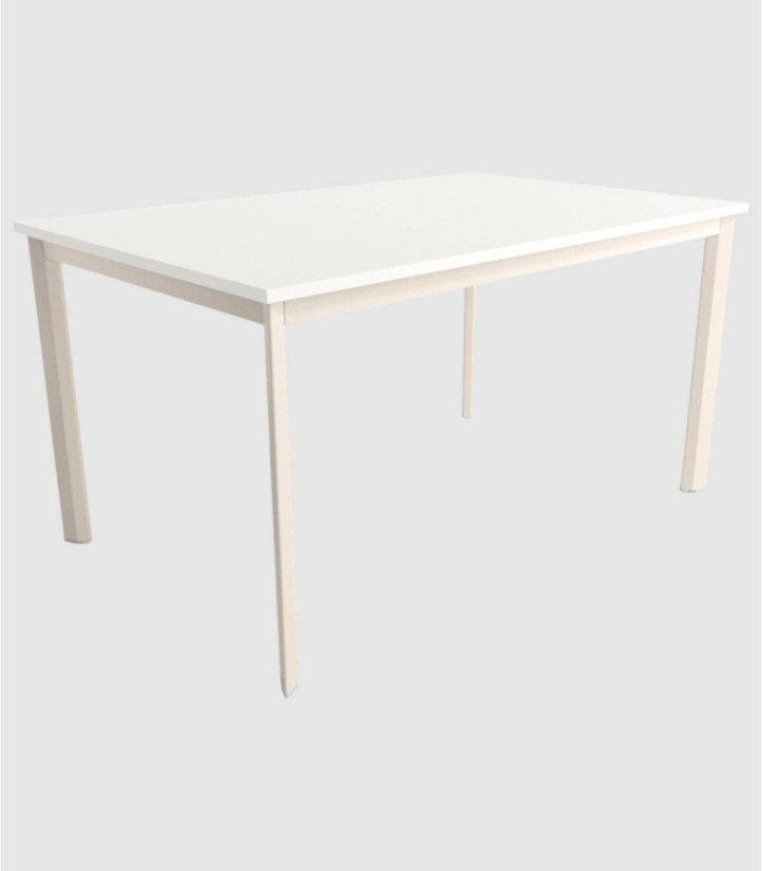 Garda Large Ivory White Table