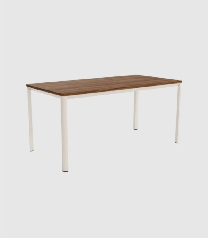 Onea small ivory java rectangular table