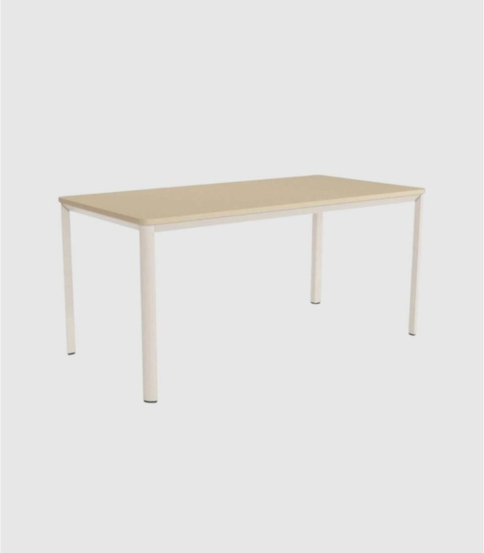 Small Onea pearl ivory rectangular table