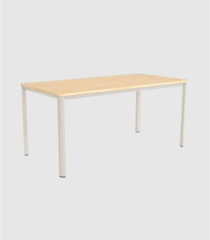 Mesa rectangular alpin marfil mediana pequeña Onea