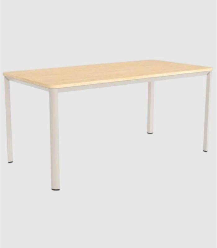 Mesa rectangular alpin marfil grande Onea