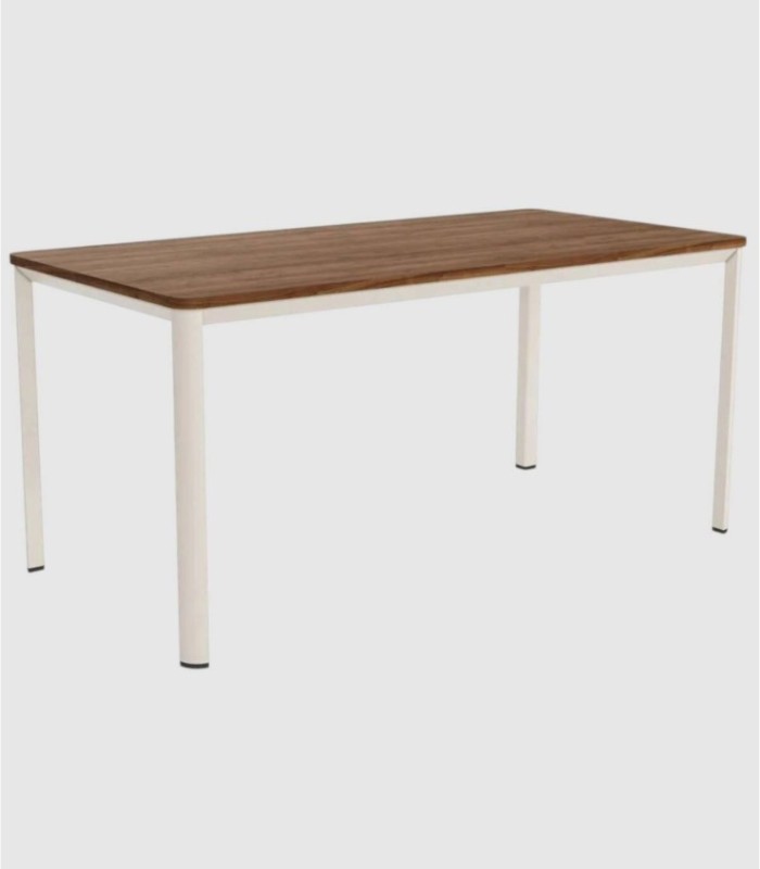 Mesa rectangular java marfil grande Onea