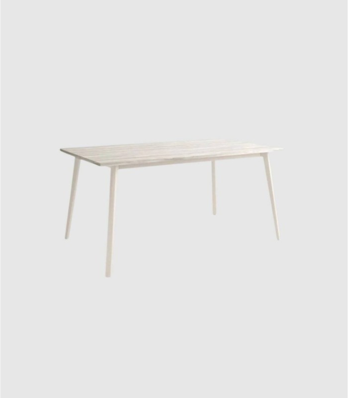 Kamba kleine ivoorkleurige artic tafel