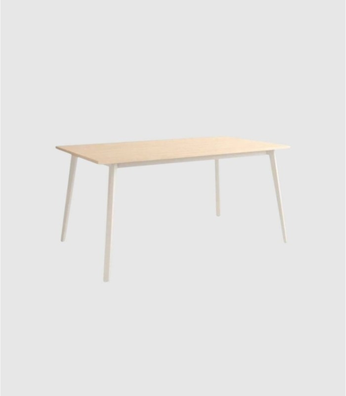 Kamba kleine ivoorkleurige alpine tafel