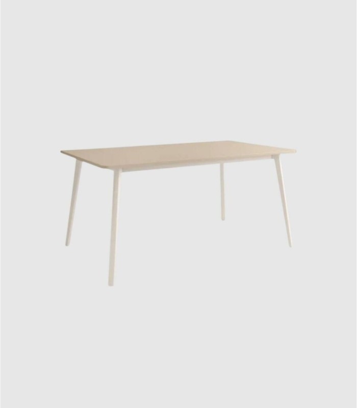 Kamba small ivory pearl table