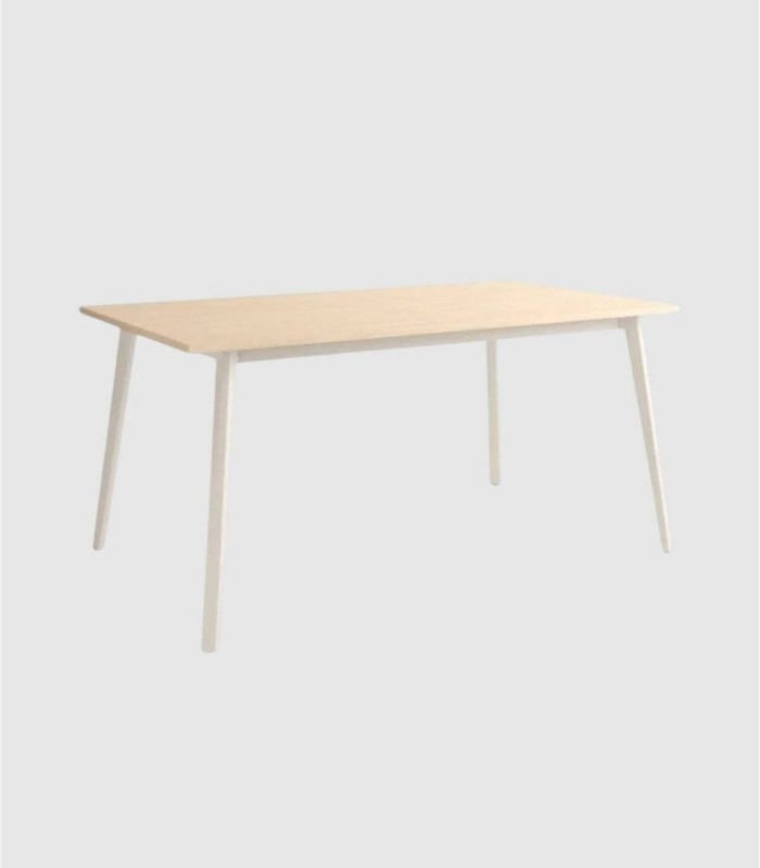 Kamba middelgrote kleine ivoorkleurige alpine tafel