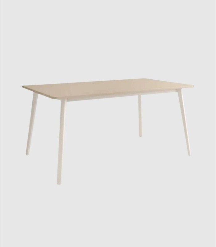 Kamba small medium ivory pearl table