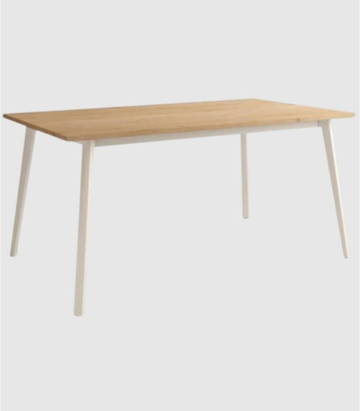 Kamba grote ivoor eiken tafel