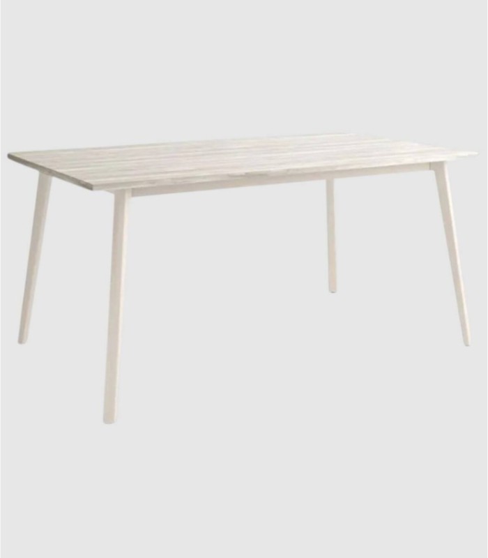 Mesa artic marfil grande Kamba