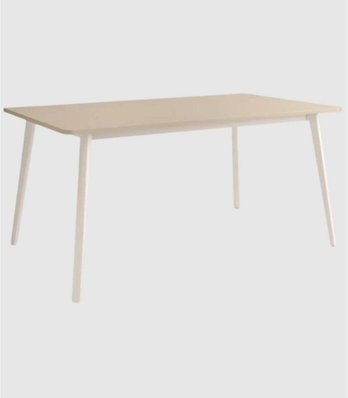 Kamba grote ivoorkleurige pareltafel