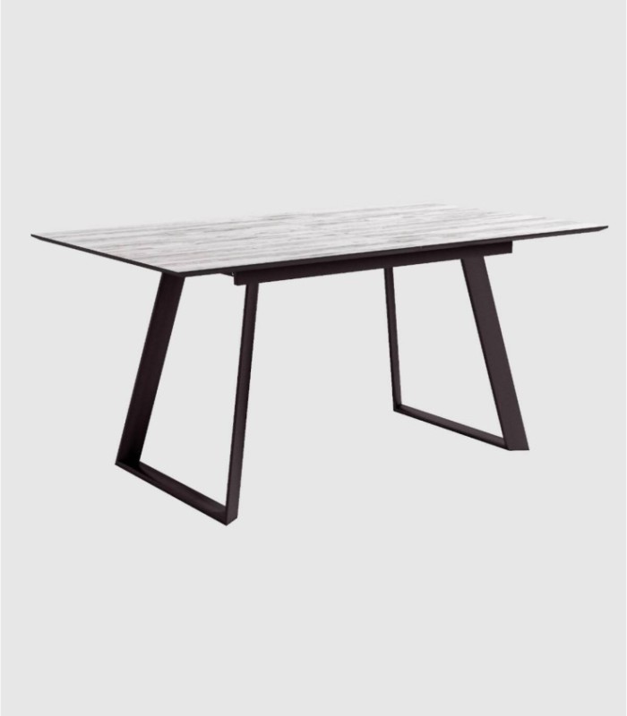 Kleine uitschuifbare tafel Arctisch Timor