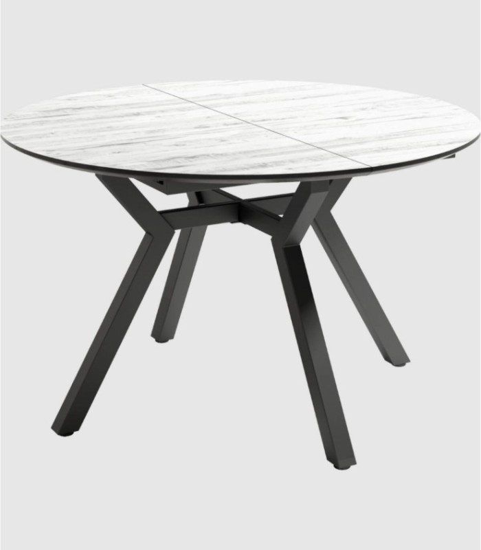 Artic Cantabrian grote uitschuifbare tafel