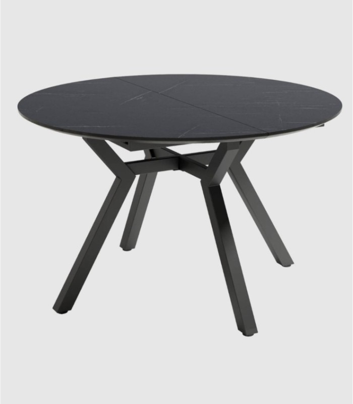 Kleine uitschuifbare tafel, Cantabrische marquina