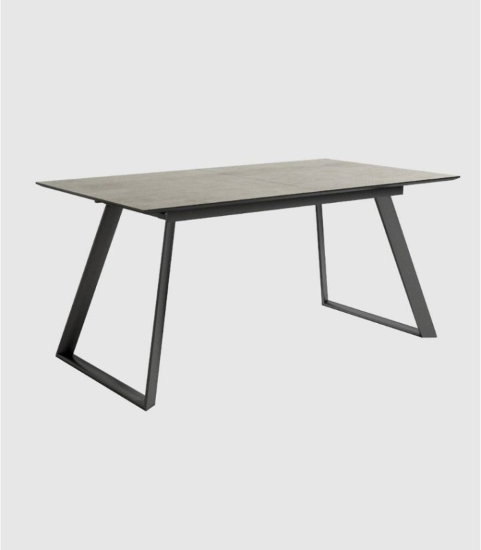 Kleine uitschuifbare tafel Portland Timor