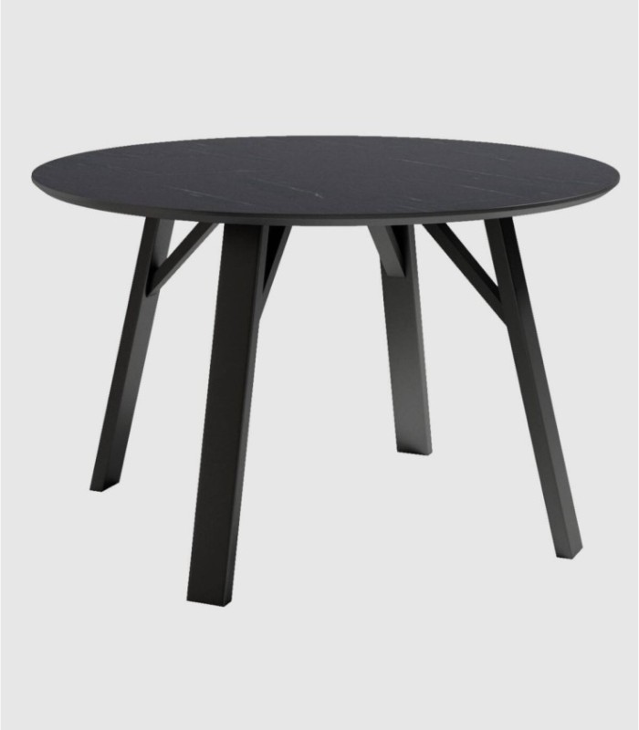 Mesa redonda marquina Baltic