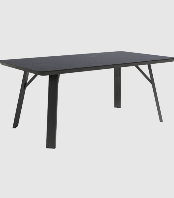 Mesa rectangular marquina Baltic