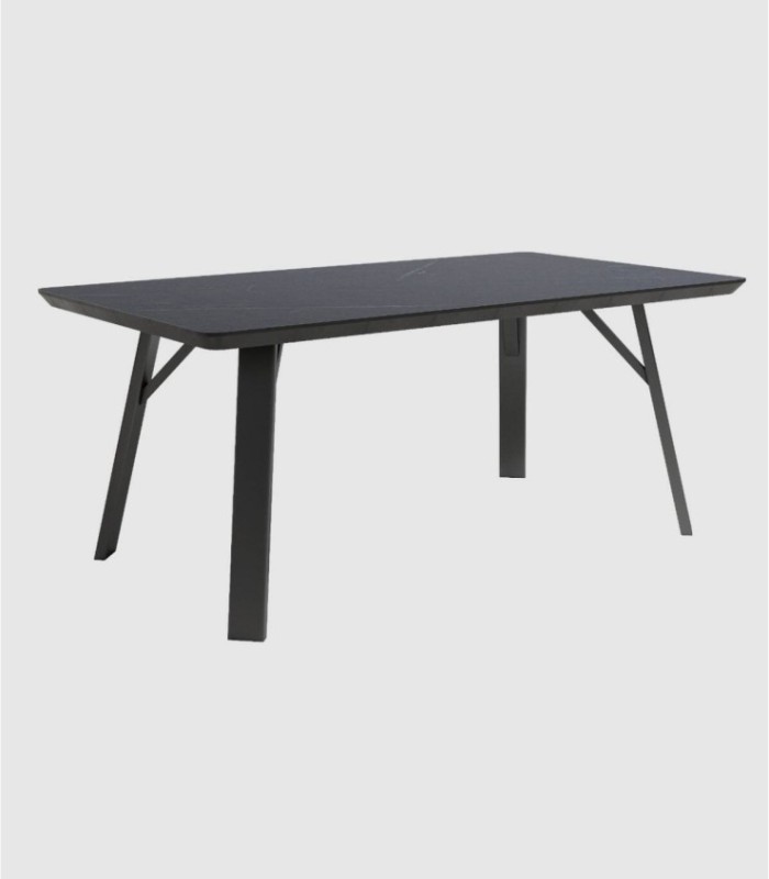 Mesa rectangular marquina Baltic