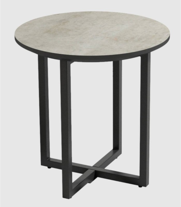 Kleine ronde tafel Porland Aegean