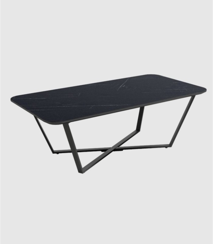 Rectangular table, Aegean marquina