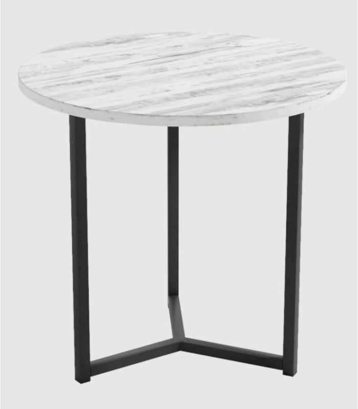 Kleine ronde tafel Arctische Stille Oceaan
