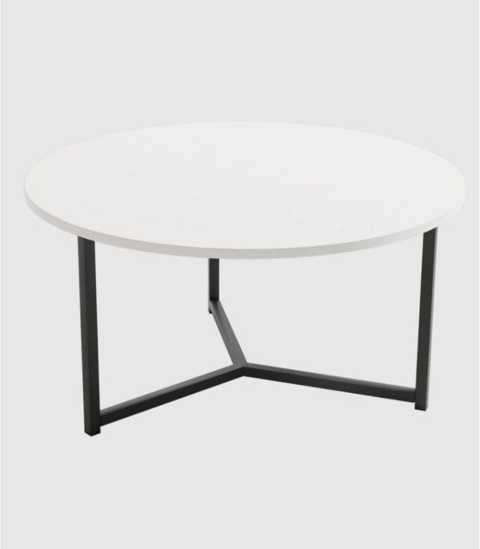 Pacific witte grote ronde tafel