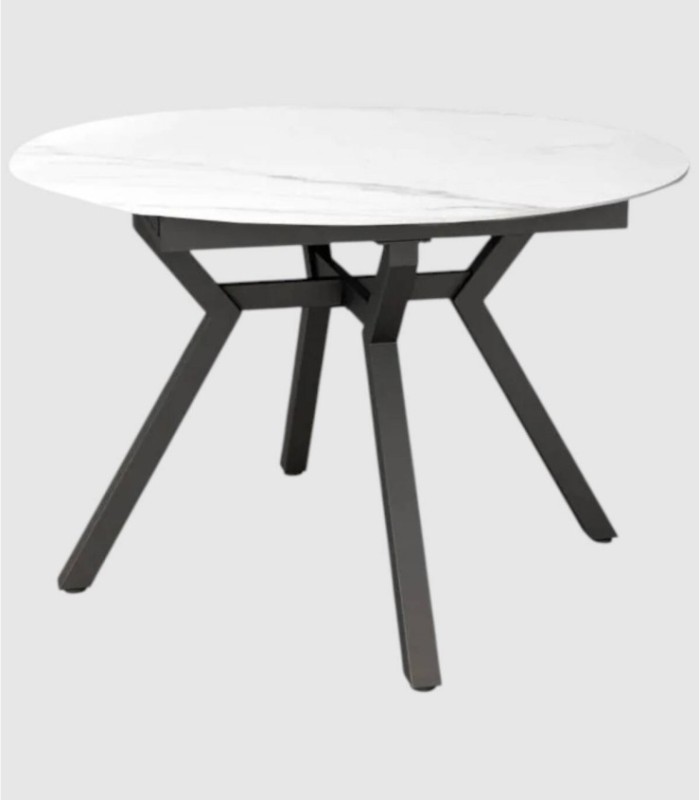 Ross large black Carrara table