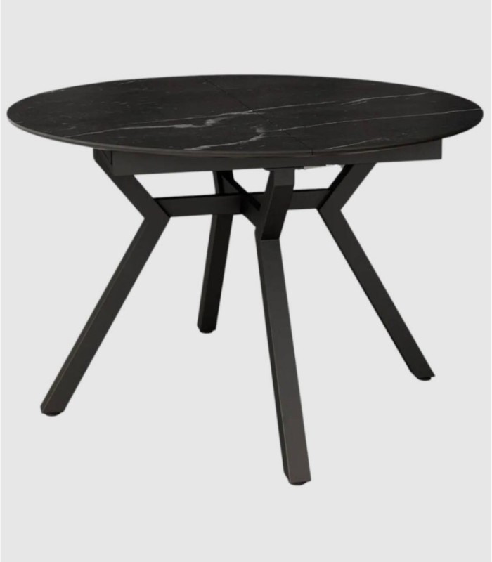Ross large black marquina table