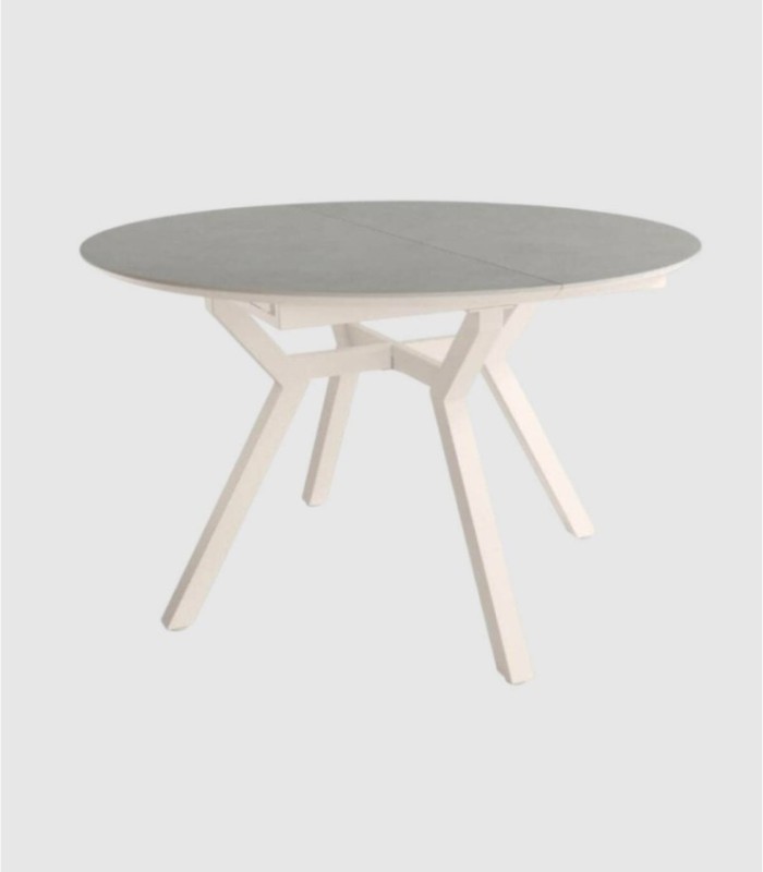 small ivory Portland table Ross