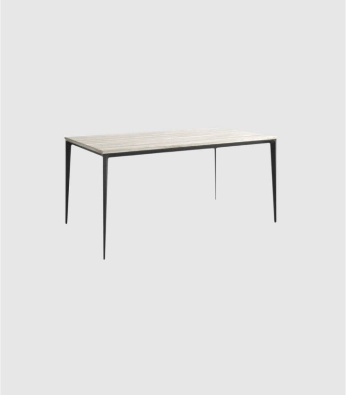 Ness vierkante zwarte Arctische tafel