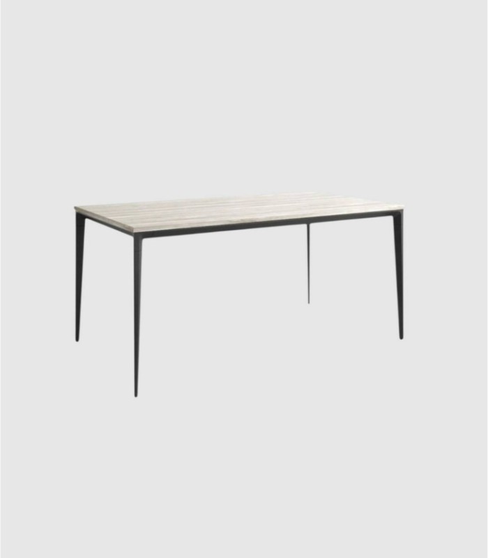 Mesa artic negro pequeña Ness