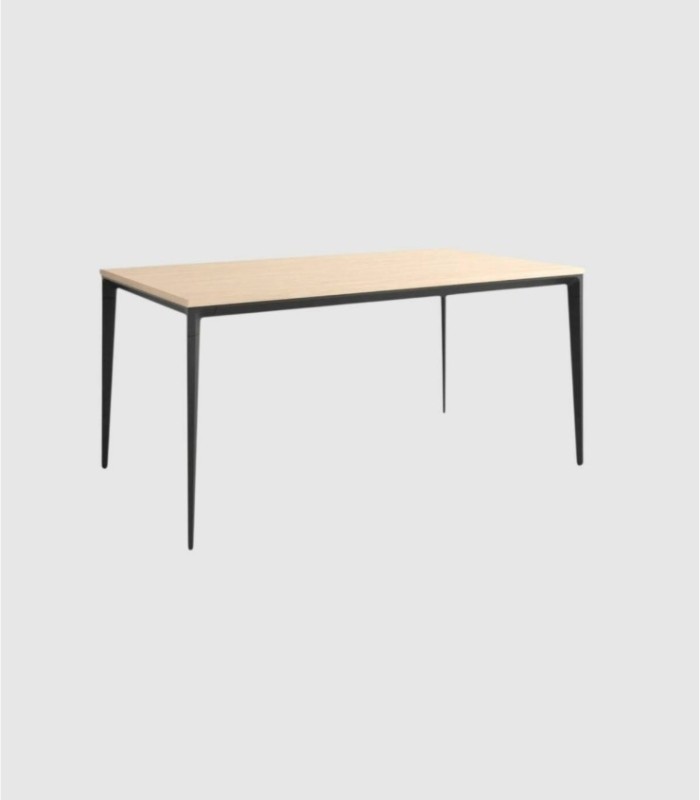 Kleine zwarte alpentafel Ness