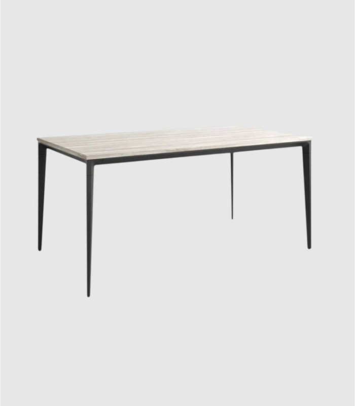 Artic Black Medium Small Ness Table
