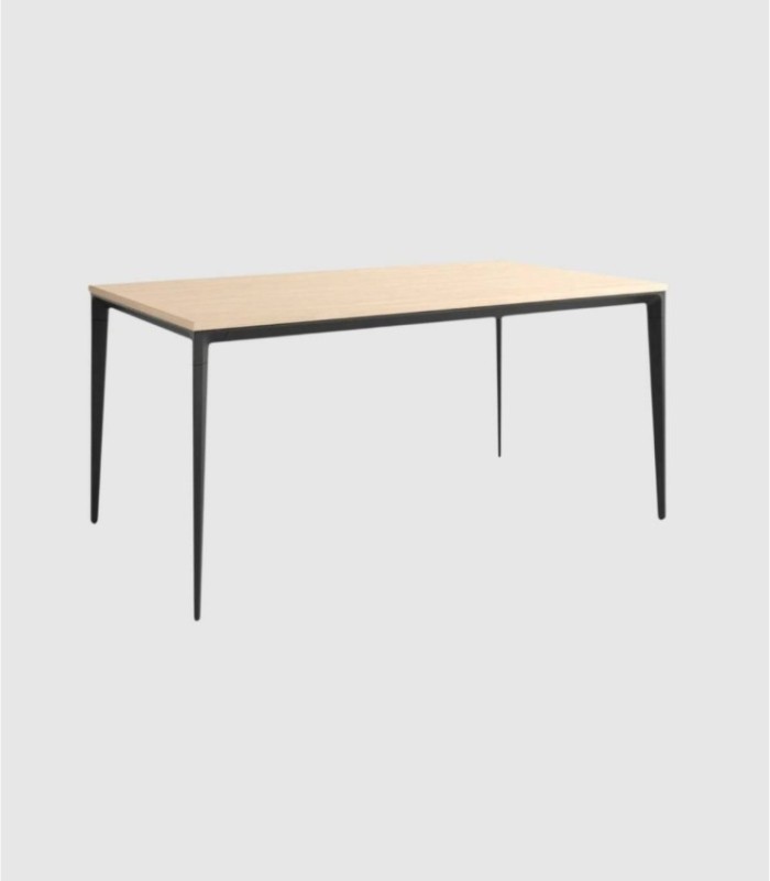 Ness medium small black alpin table