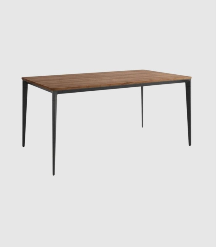 Medium small black Java table Ness